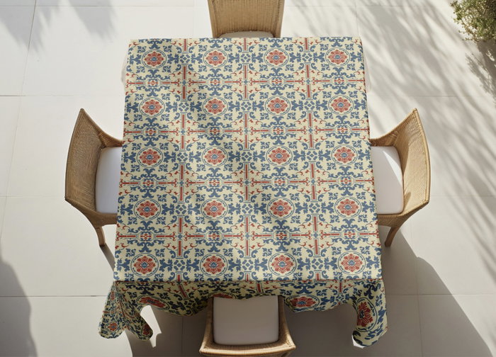 Hermia Mantel Multicolor 140 x 180 cm